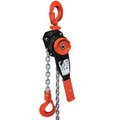 Elephant Lifting Products Lever Hoist, Yaiii WOverload Protection, 08 Ton, 10 Ft Lift YAIII-80-10